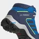 Ботинки Adidas TERREX HYPERHIKER K СИНИЕ (Изображение 4)