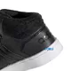 Кроссовки Adidas HOOPS 2.0 MID (Black-white) (Изображение 5)