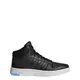 Кроссовки Adidas HOOPS 2.0 MID (Black-white) (Изображение 1)