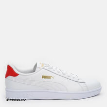 Кроссовки PUMA SMASH V2 L (White/red)
