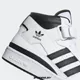 Кроссовки Adidas Forum Mid (White-Black) (Изображение 5)