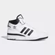 Кроссовки Adidas Forum Mid (White-Black) (Изображение 1)