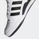 Кроссовки Adidas Forum Mid (White-Black) (Изображение 6)