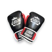 ПЕРЧАТКИ БОКСЕРСКИЕ BIG SPORT (BLACK-RAD)