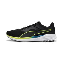 Puma Transport (черно-лаймовые)