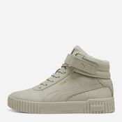 Кроссовки Puma Carina 2.0 Mid WTR (Бежевый)