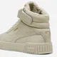 Кроссовки Puma Carina 2.0 Mid WTR (Бежевый) (Изображение 5)