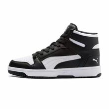 Кроссовки Puma Rebound LayUp SL (Черно-белые)
