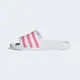 Сланцы Adidas ADILETTE AQUA SLIDES (Белые) (Изображение 4)