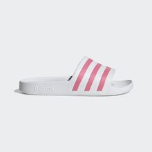 Сланцы Adidas ADILETTE AQUA SLIDES (Белые)
