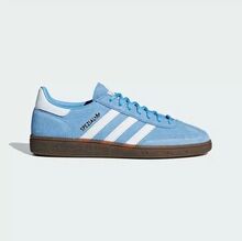 Кроссовки Adidas HANDBALL SPEZIAL (Голубые)