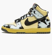 Кроссовки NIKE DUNK HIGH 1985 BLACK ACID WASH