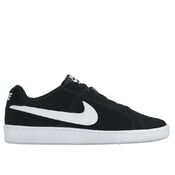 Кроссовки Nike COURT ROYALE SUEDE ЧЕРНЫЕ