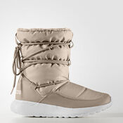 Дутики Adidas CF RACER WTR BOOT W БЕЖЕВЫЕ